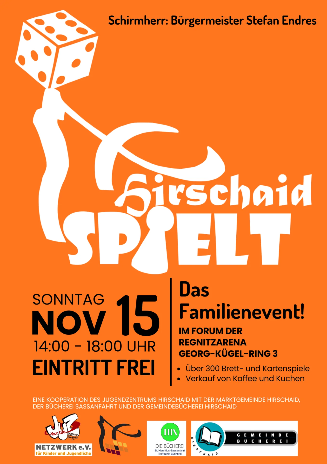 Hirschaid spielt Flyer A4