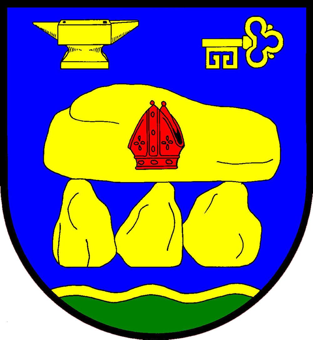 Wappen Sieverstedt farbig gr