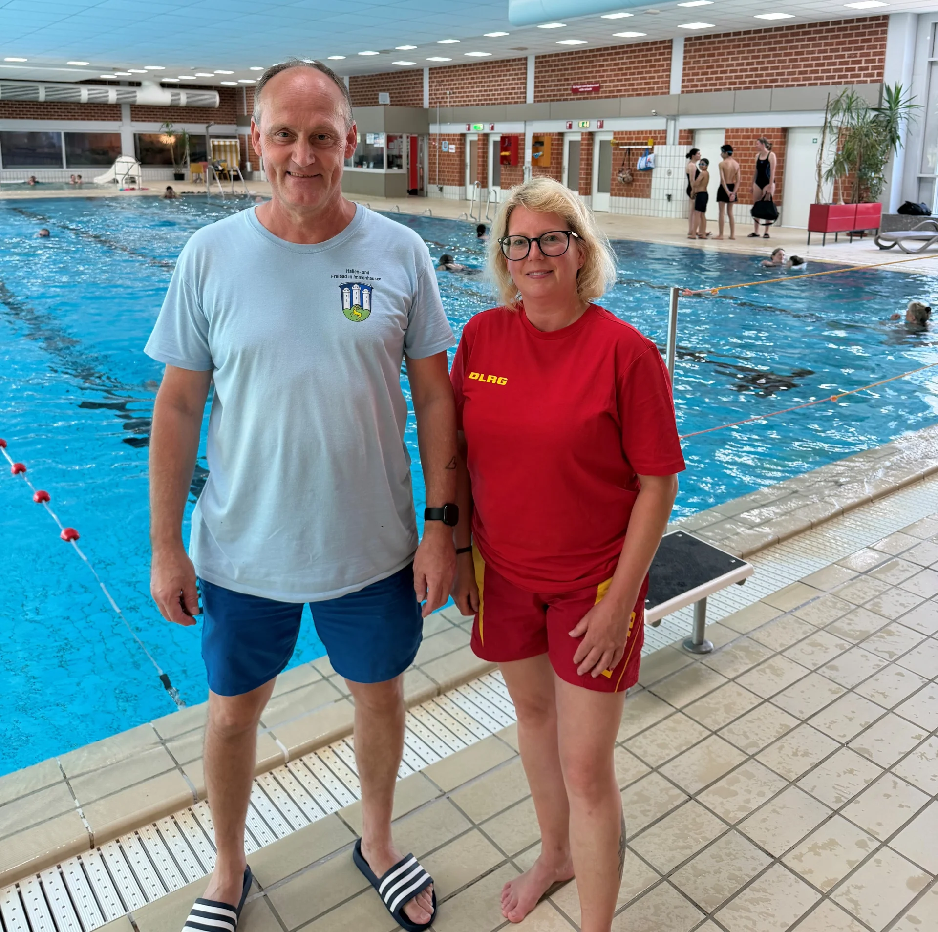 Ankündigung 24-Stunden-Schwimmen