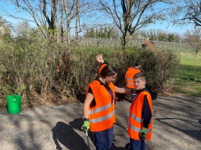 Gemarkungsputze der Jugendvereine