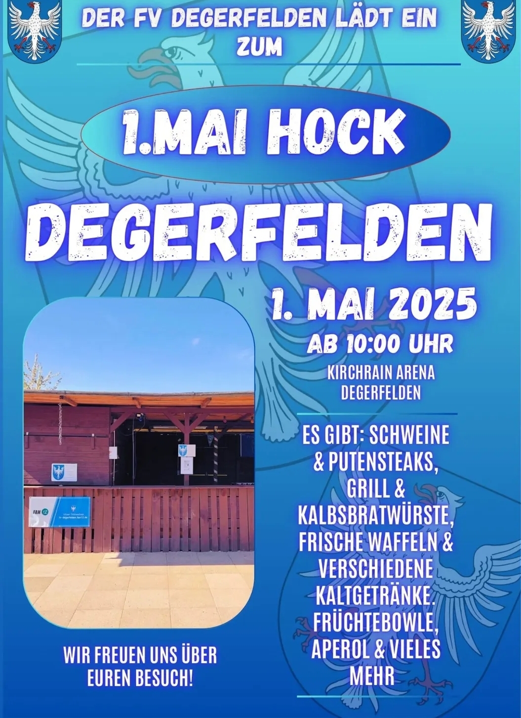 1. Mai Hock Sportplatz Degerfelden