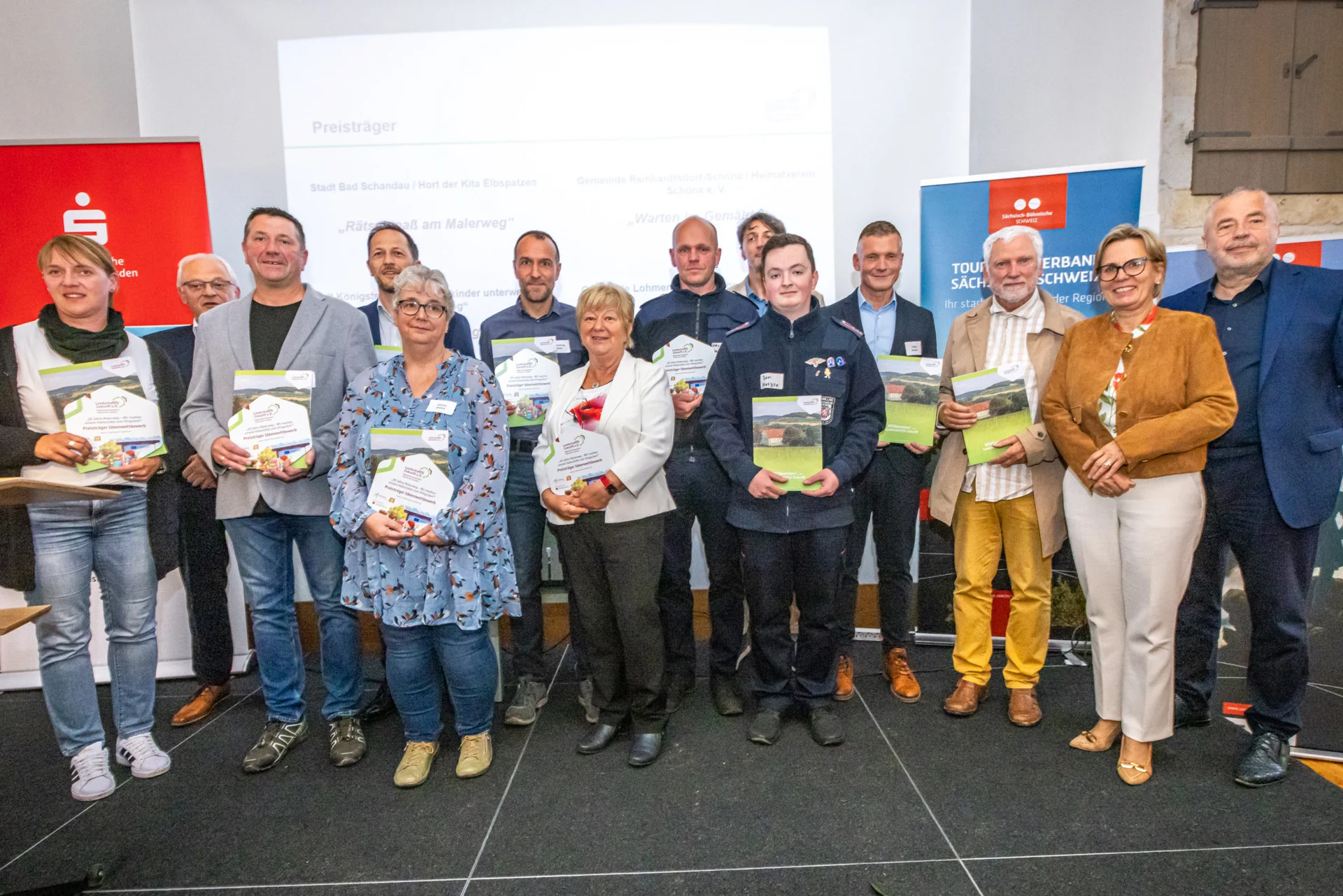 Festveranstaltung 20 Jahre Malerweg