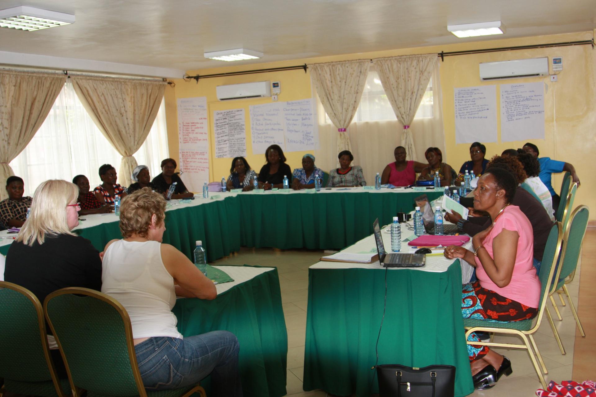 Meeting in Kisumu
