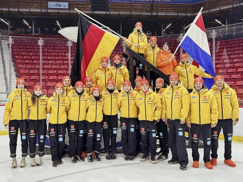 Max Unglaube bei den Junioren-Weltmeisterschaften in Lake Placid