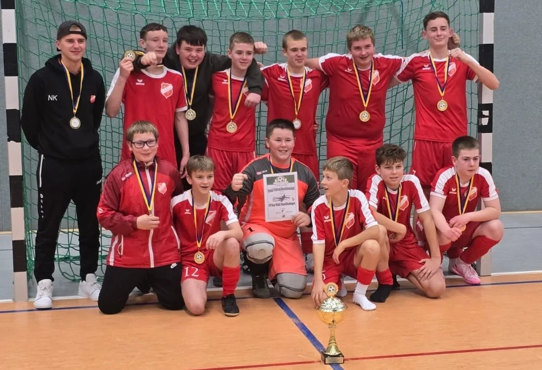 Futsalkreismeister der C-Junioren: SV Rot Weiss Trinwillershagen