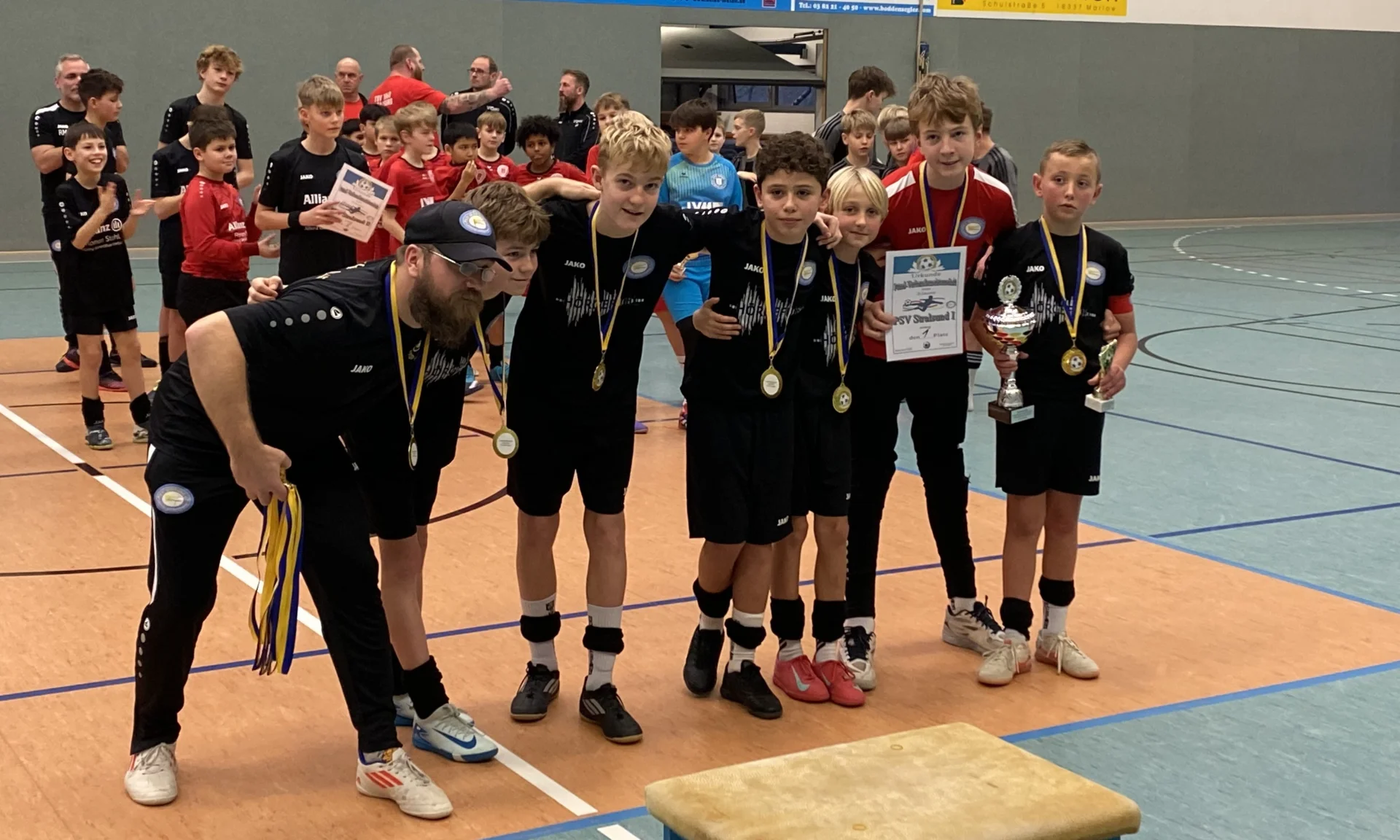Futsalkreismeister der D-Junioren: PSV Stralsund I