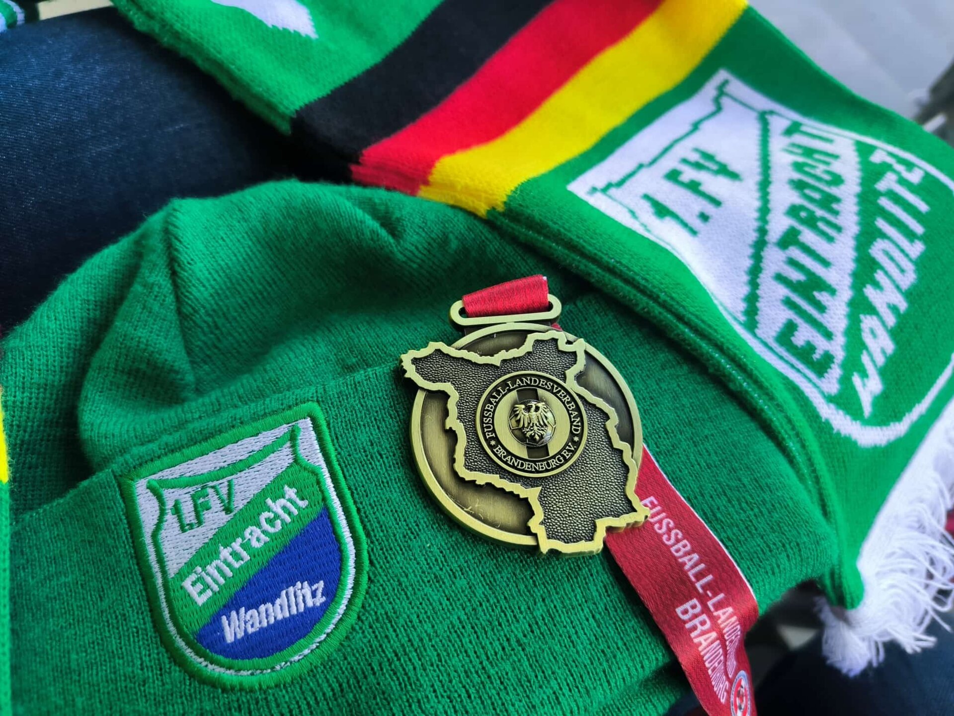 1. FV Eintracht Wandlitz gewinnt den Landespokal