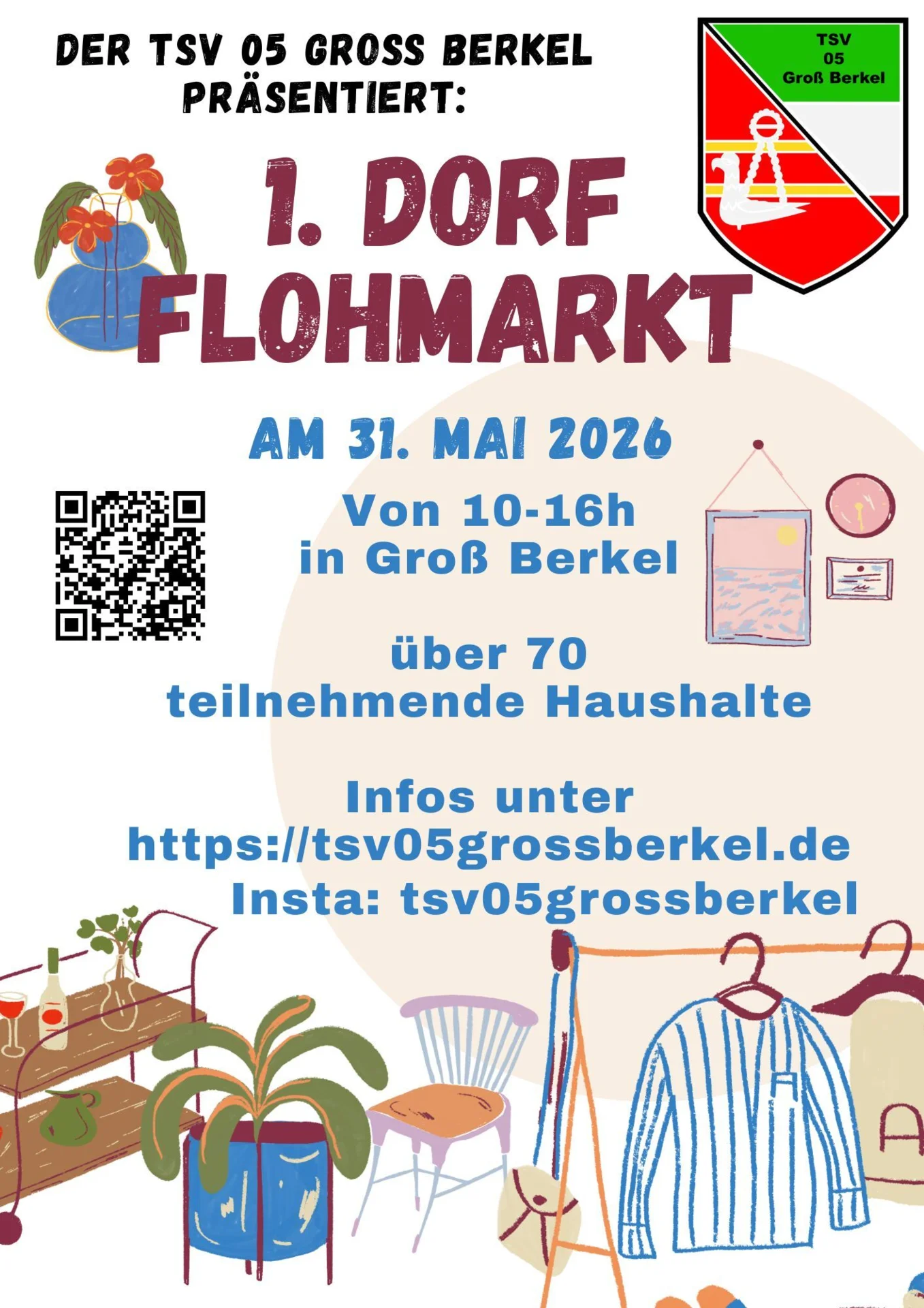 Flohmarkt Flyer