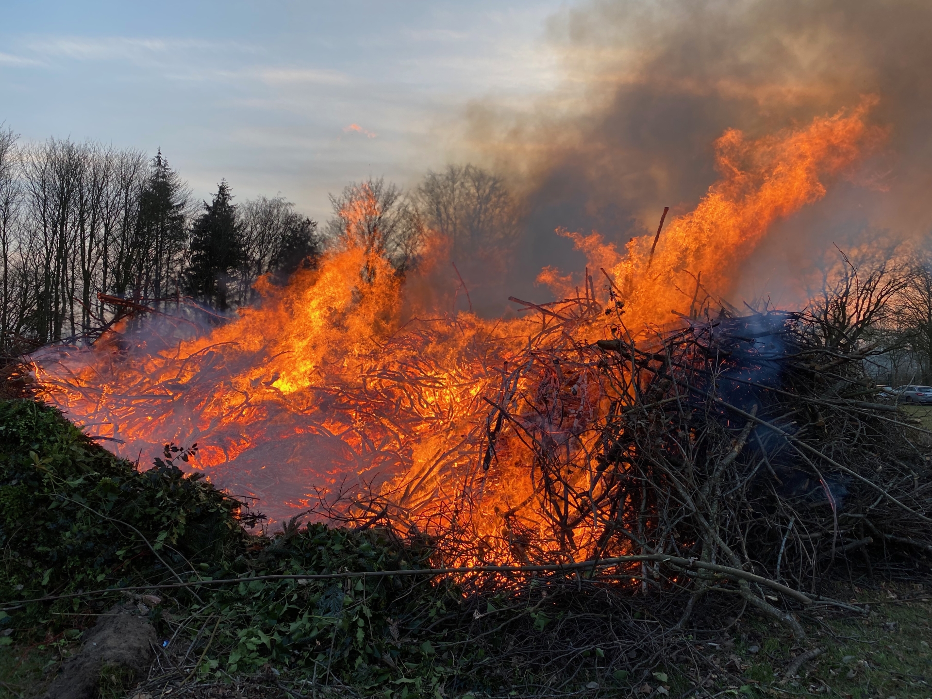 Osterfeuer-Sieverstedt