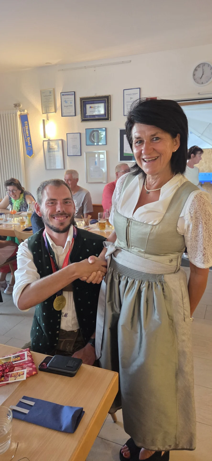 Sebastian und Rosi Hell