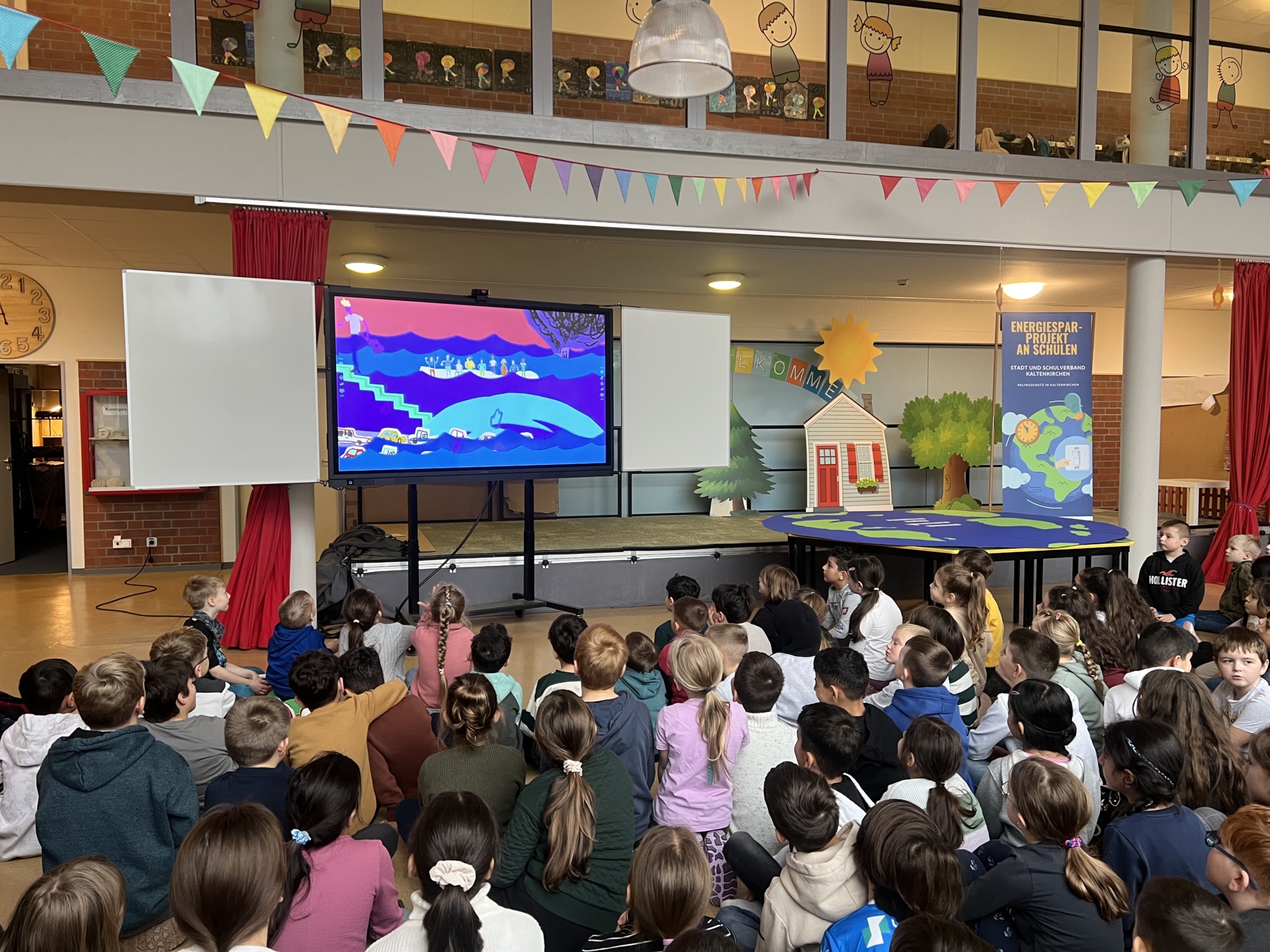 Auftakt in der Aula