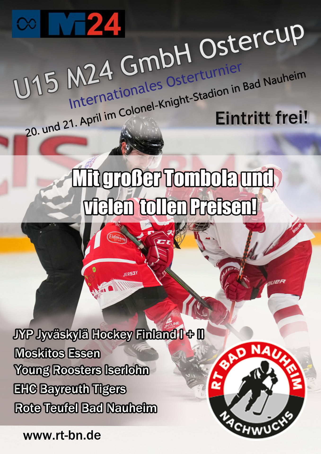 Poster Ostercup 2025