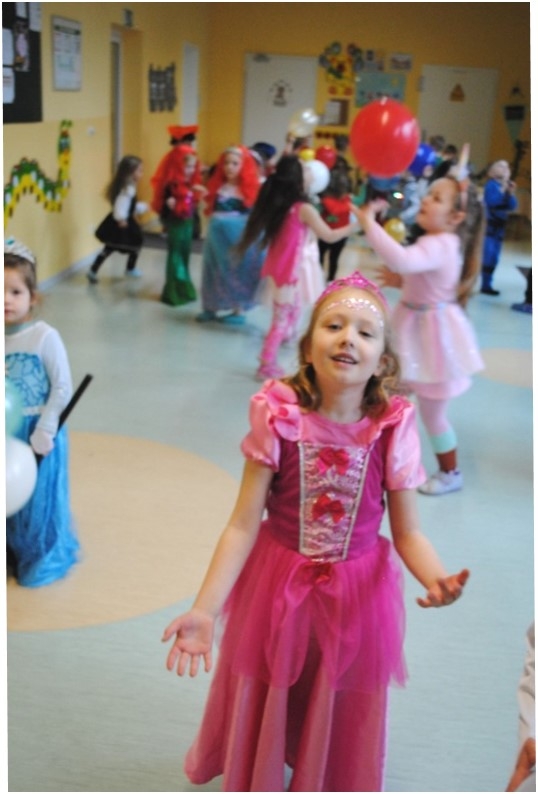 Fasching in der Kita Steinsdorf