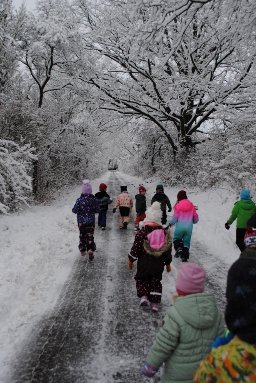 Winter in der Kita Steinsdorf