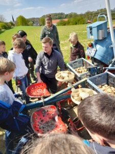 Offene Ganztagsschule-Projekt Kartoffel