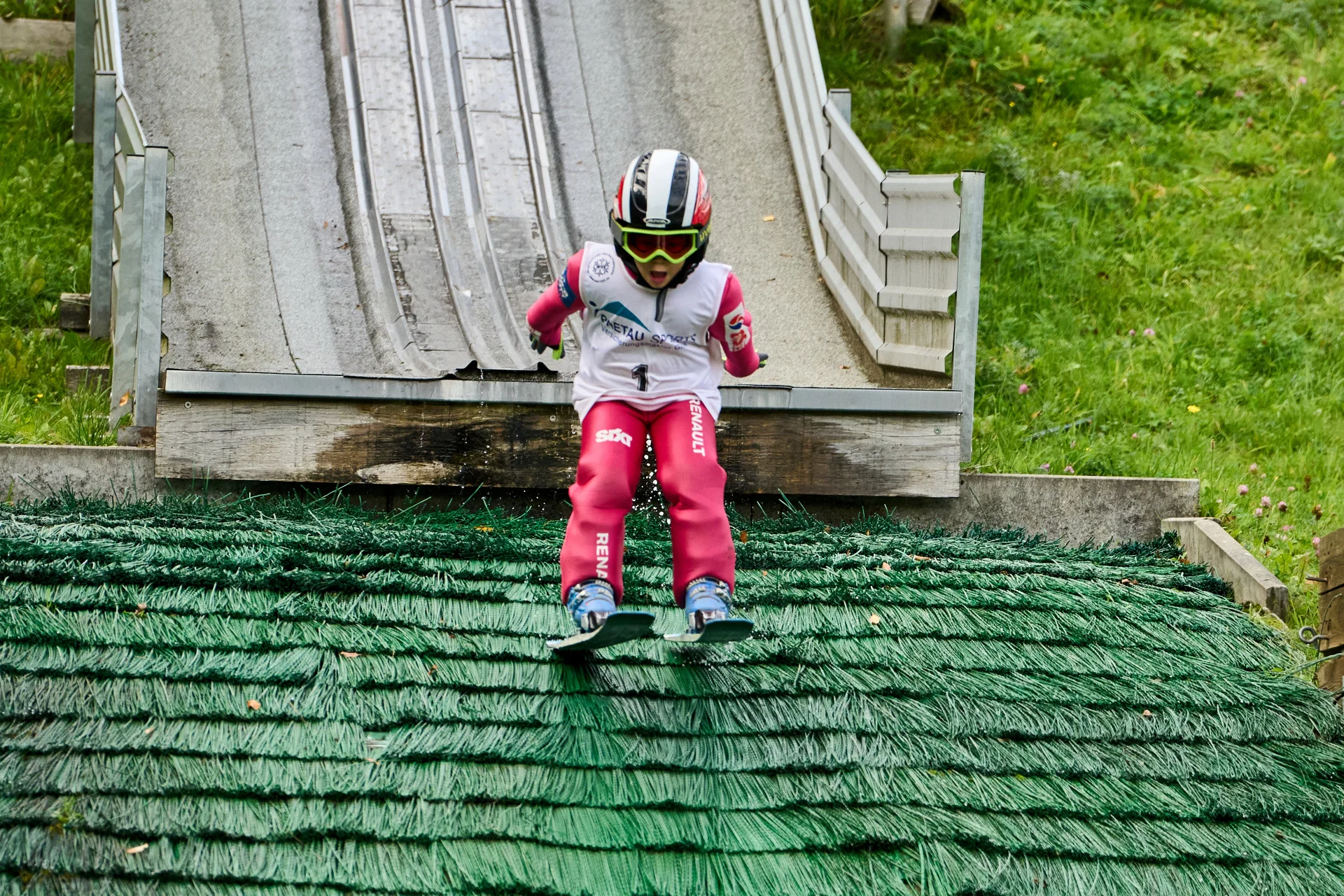 Die Jüngste im Feld