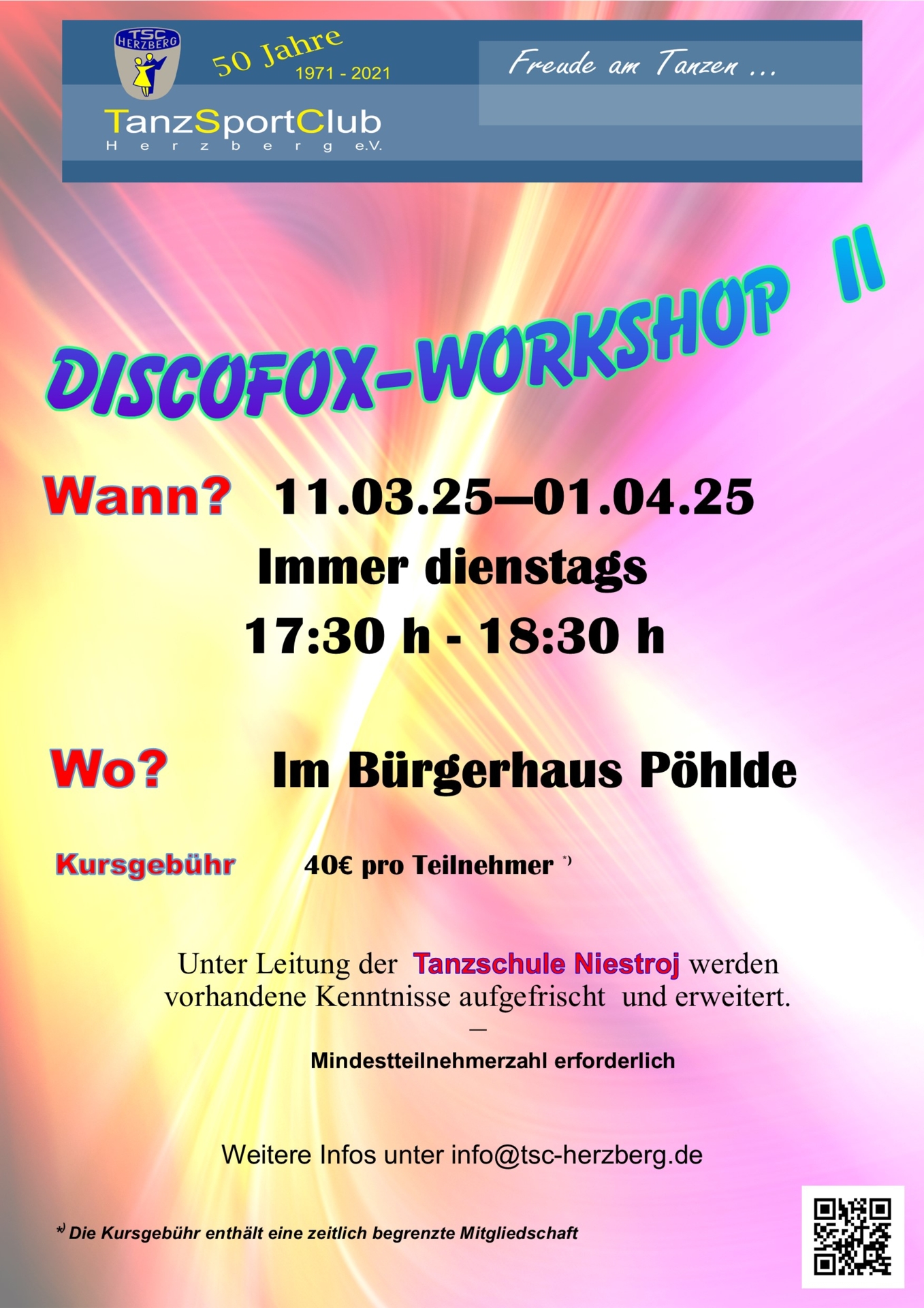 Discofox März 2025