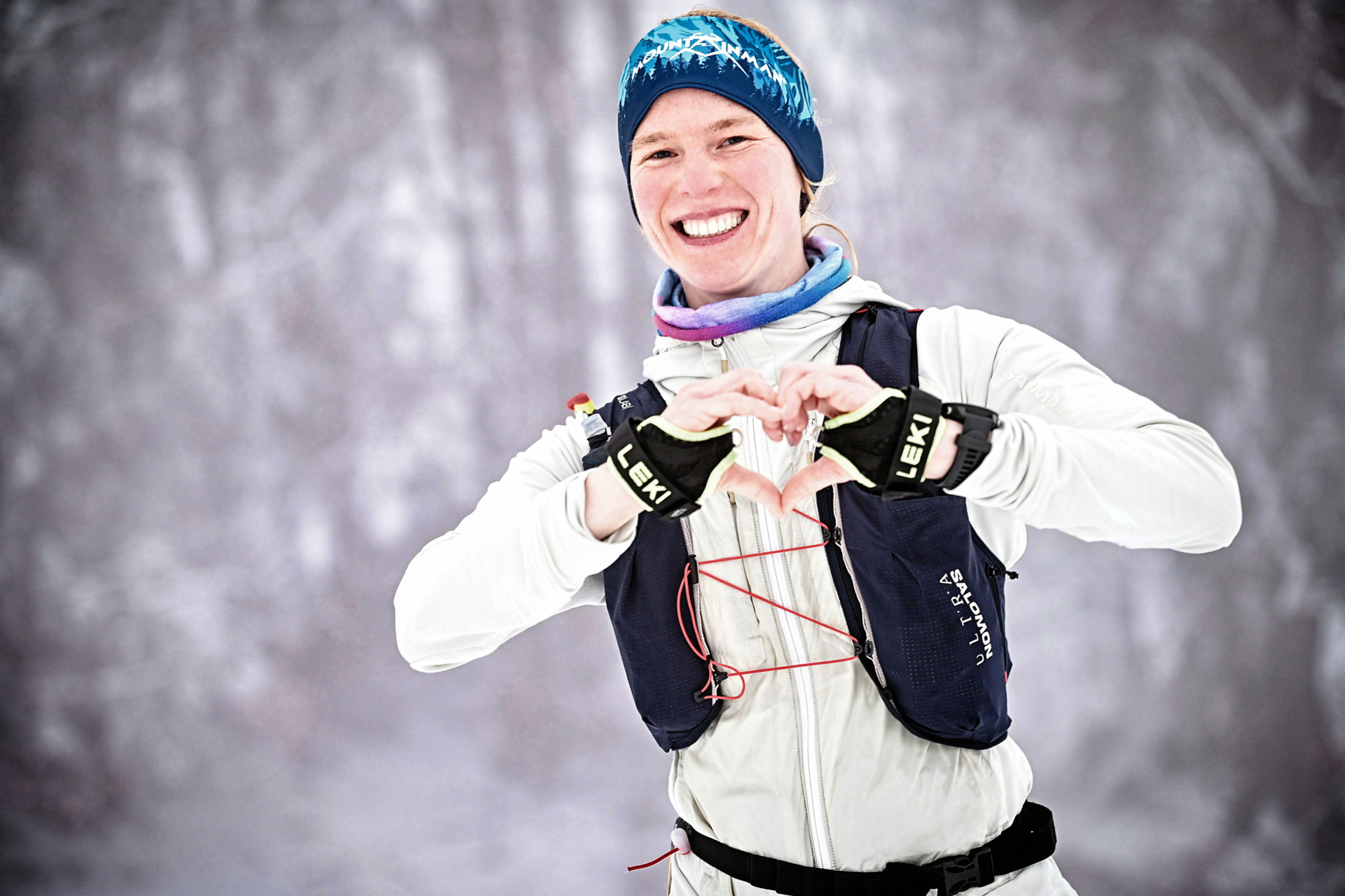 Svenja im Schnee