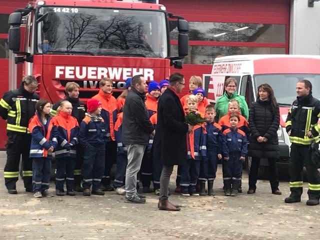 (UM) Fabian Haupt - Ortsjugendwart der örtlichen Feuerwehreinheit Zinndorf