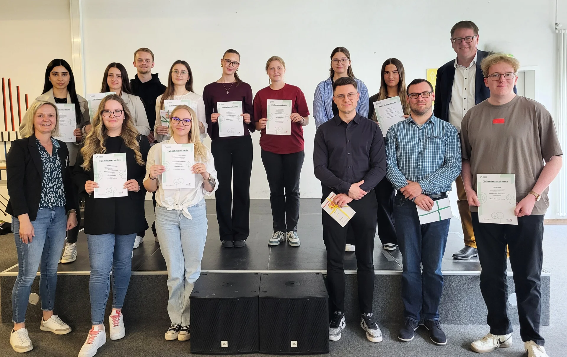 Gruppenbild Klimascouts