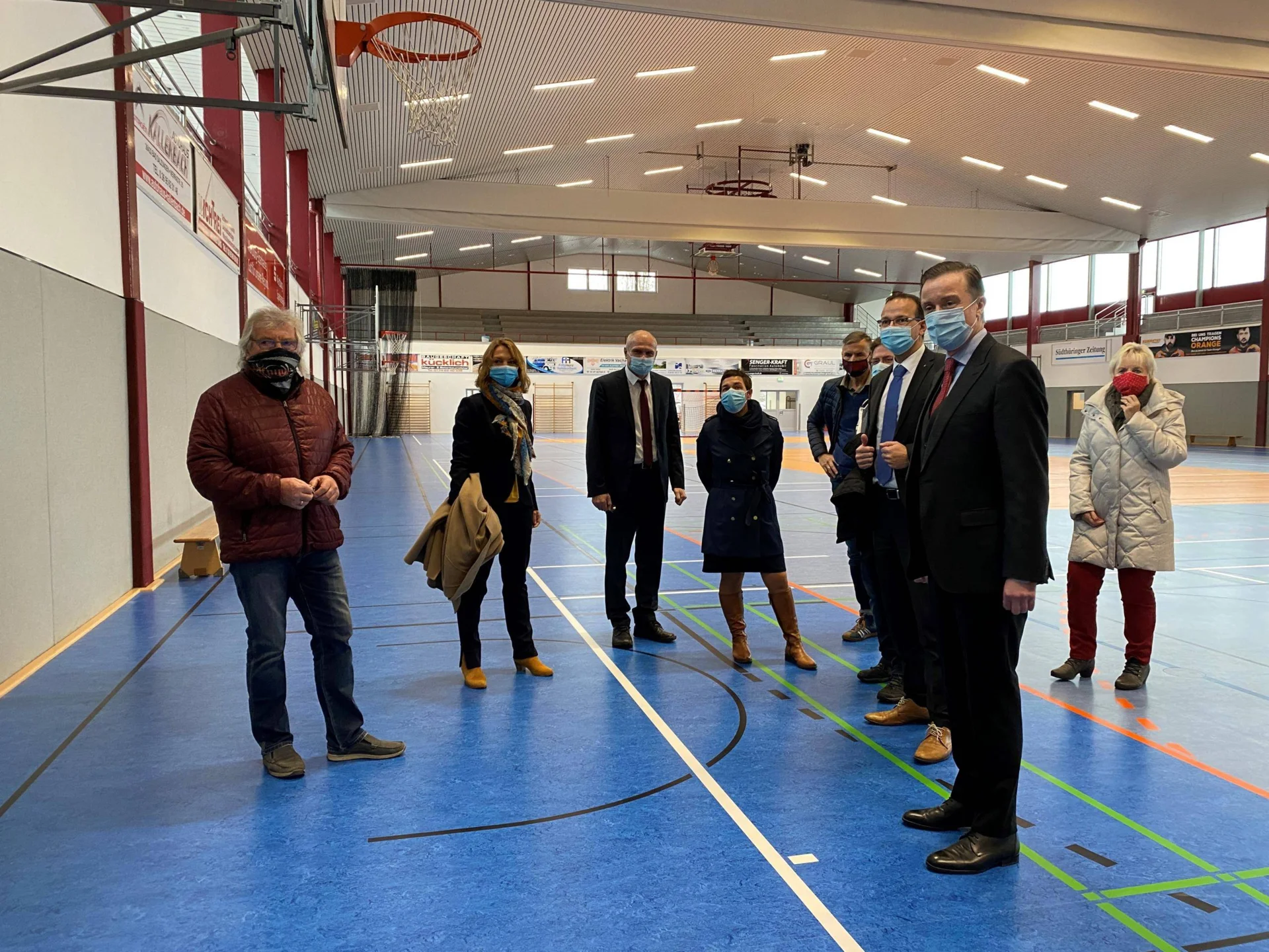 sporthalle