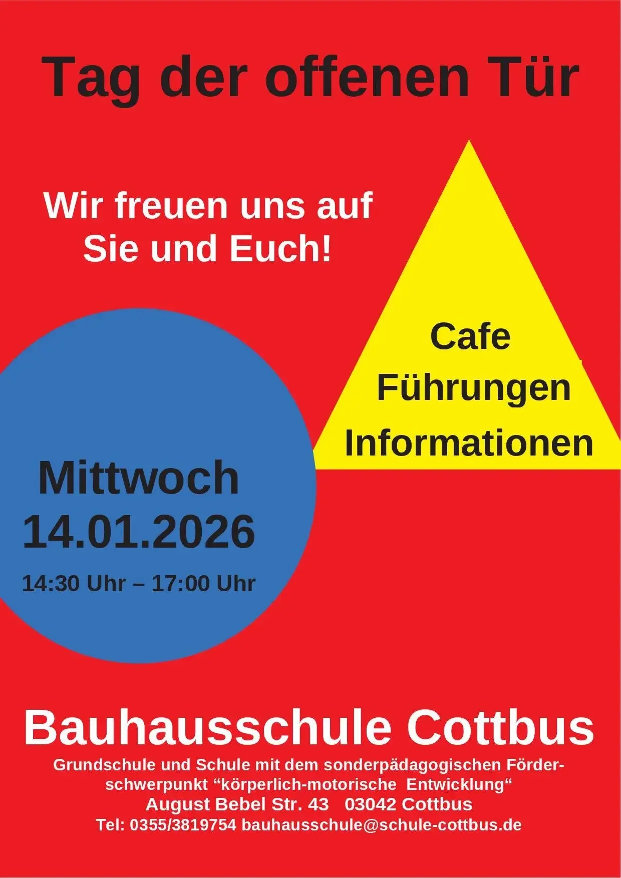 Tag der offenen Tür 2026