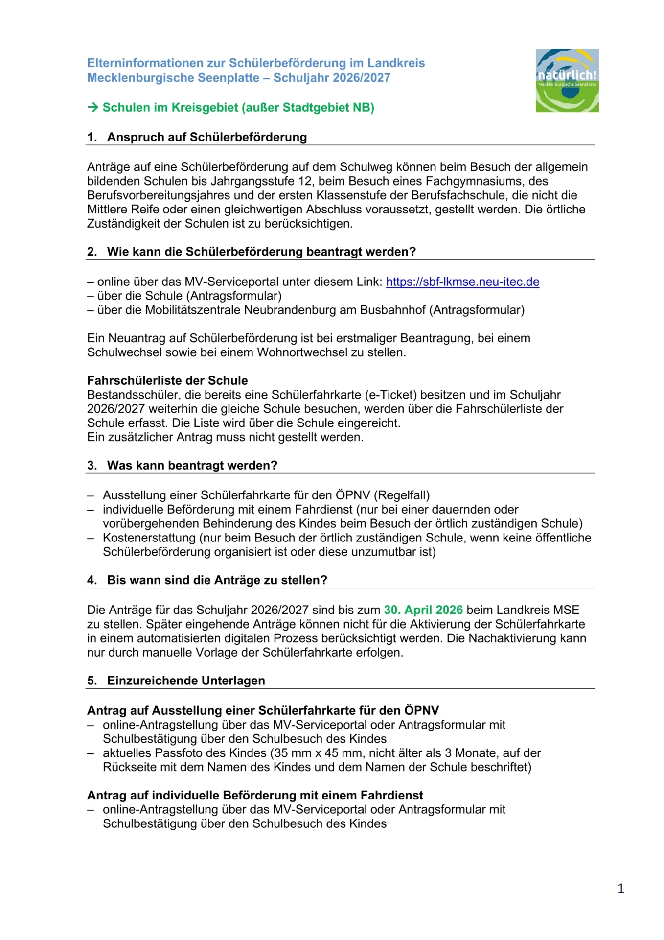 SJ 26-27 Elterninformation Schulen Lk ohne Nbg-1
