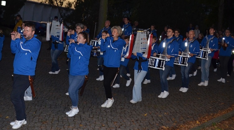 © Foto Anne Korff – Spielmannszug_Mittenwalde