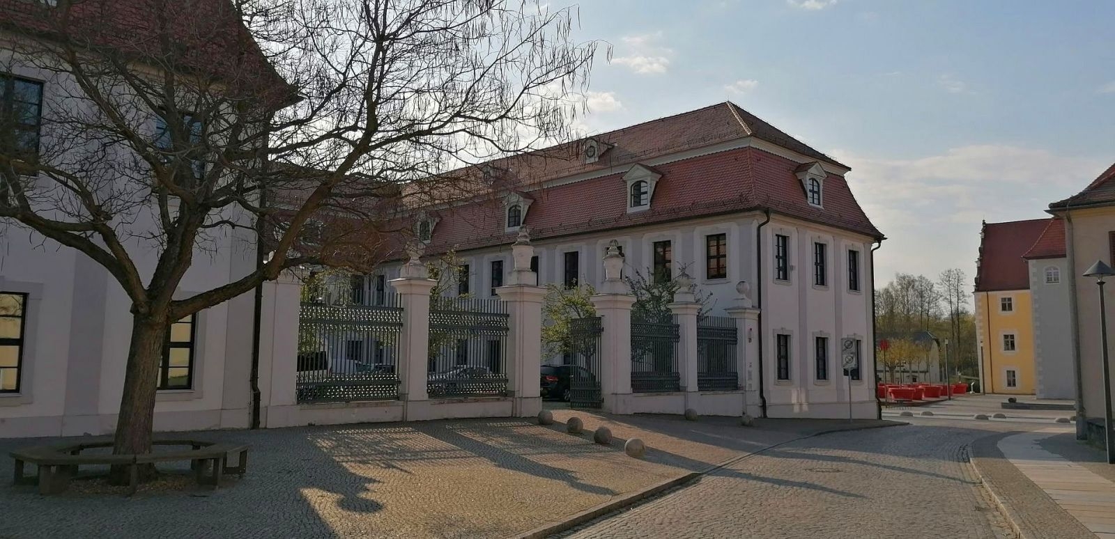 Sitz der Kreisverwaltung in Lübben. Foto: Dörthe Ziemer
