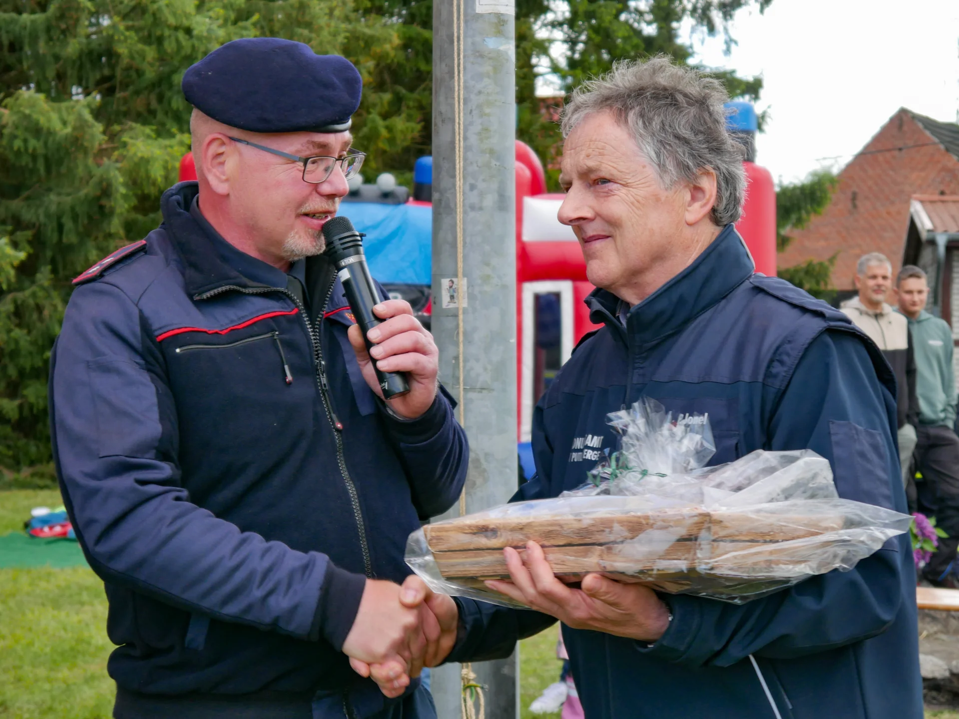 FF Amtsausscheid Hülsebeck OWF Stocek und Peter Jonel
