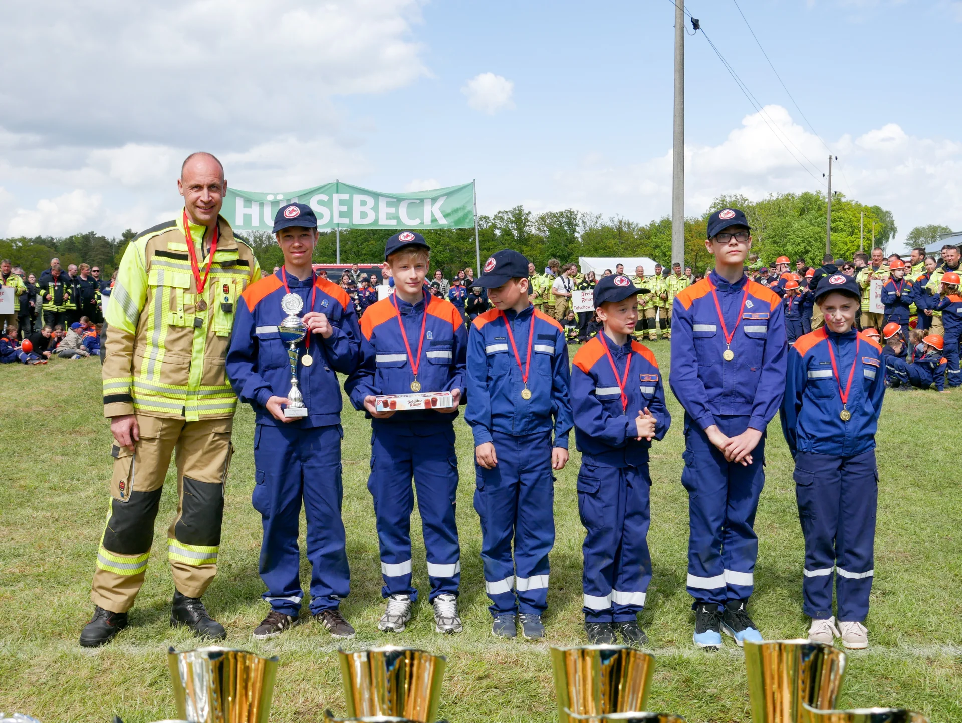 FF Amtsausscheid Hülsebeck Sieger AK I Silmersdorf