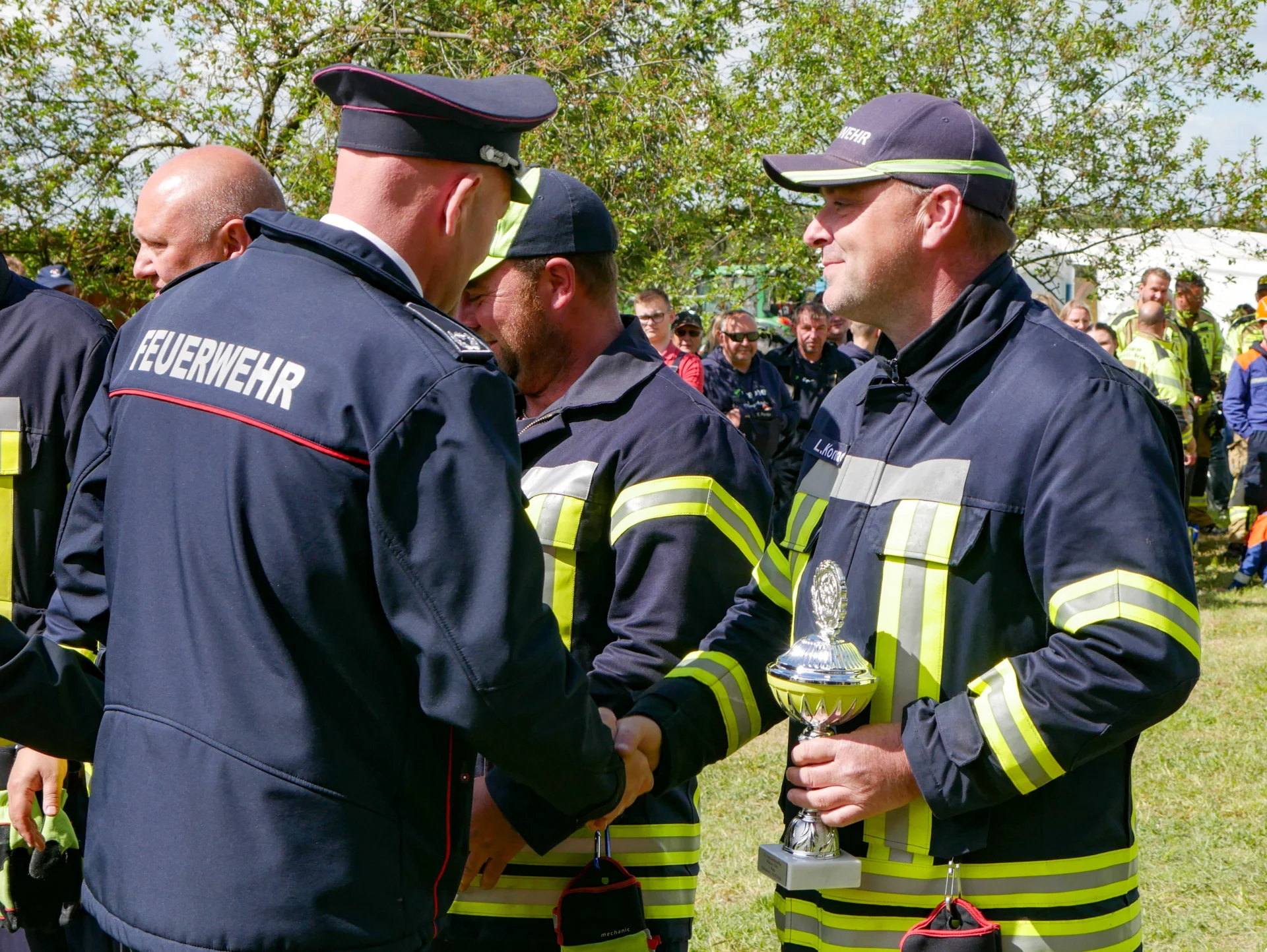FF Amtsausscheid Hülsebeck Sieger Ü40 Männer