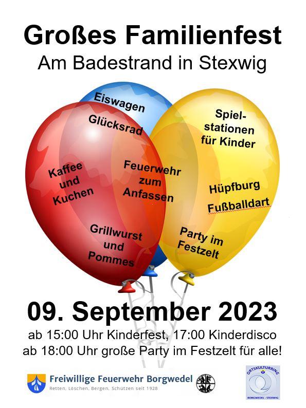 Familienfest Borgwedel 2023