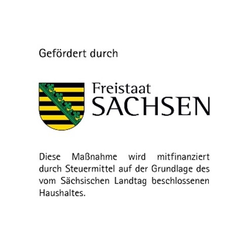 Förderung Freistaat Sachsen