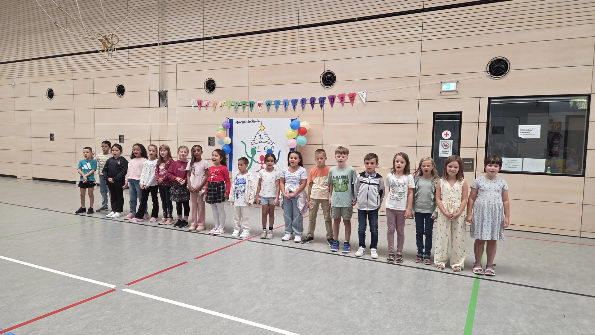 Einschulung 2026, Klasse 2a