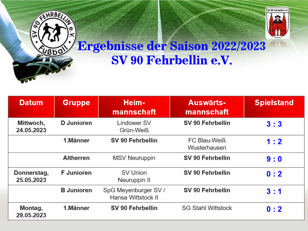 24.05.-29.05.2023
