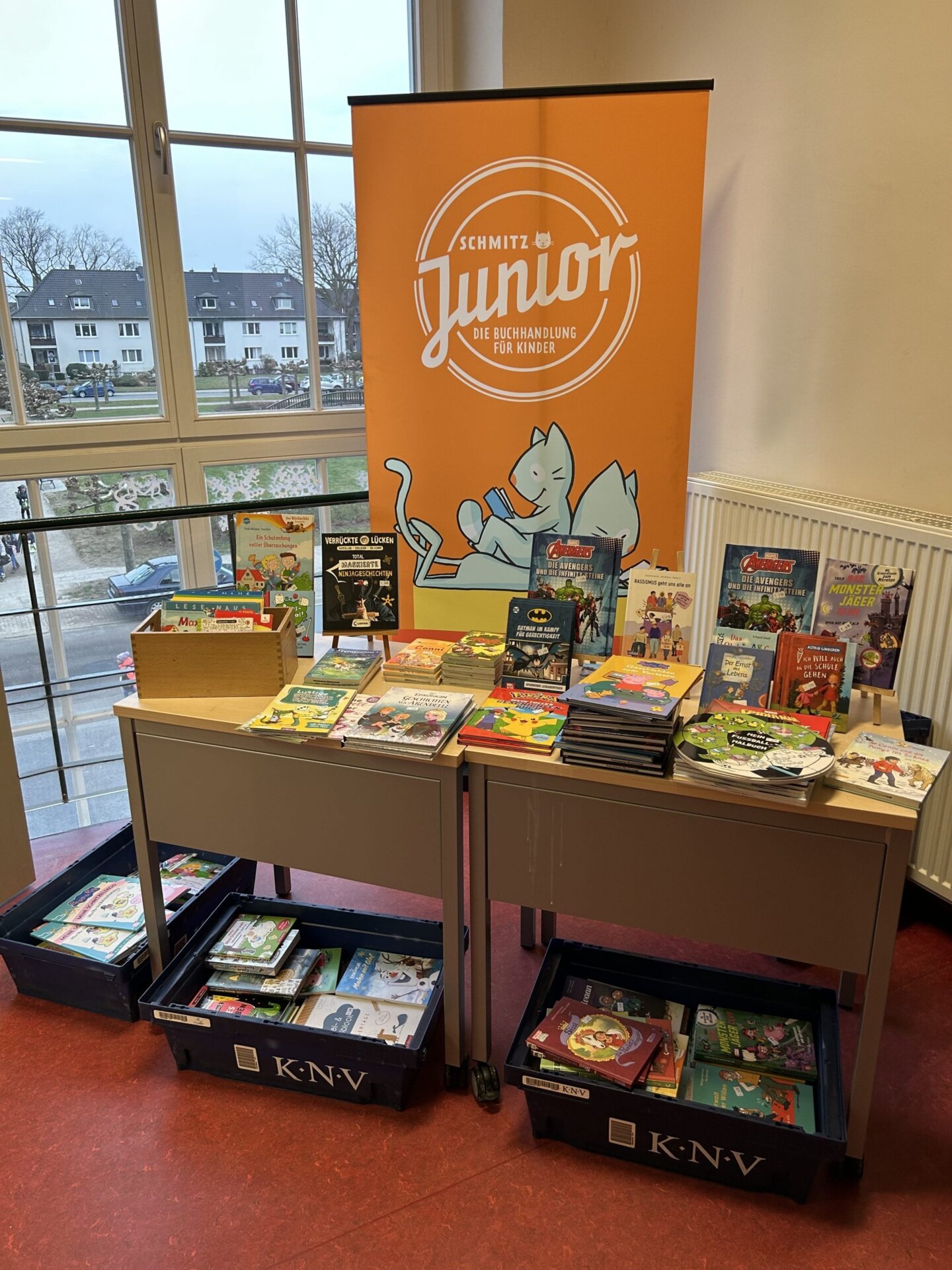 2. Bücherflohmarkt