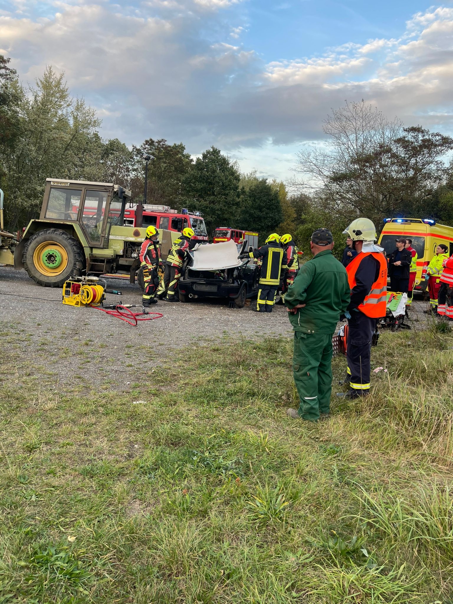 Feuerwehrübung