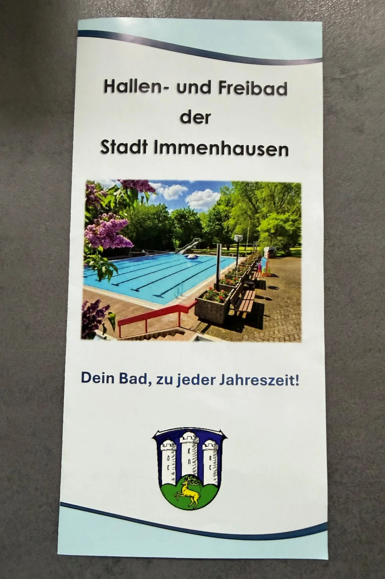 Neue Flyer Hallen- und Freibad