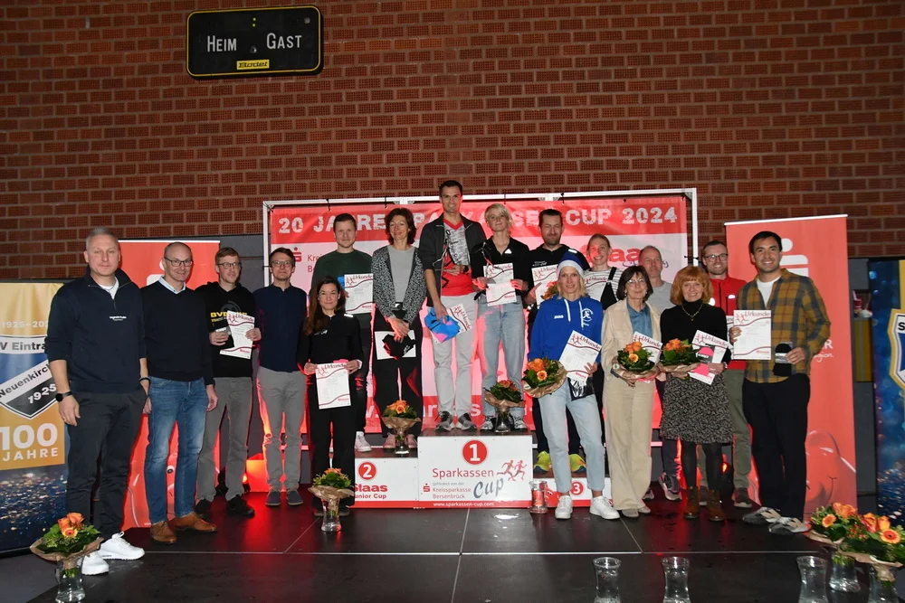Gesamtsiegerinnen und Sieger Sparkassen Cup 2025.