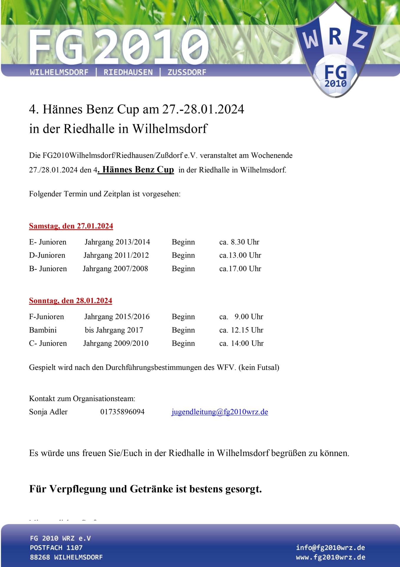 Hännes Benz Cup