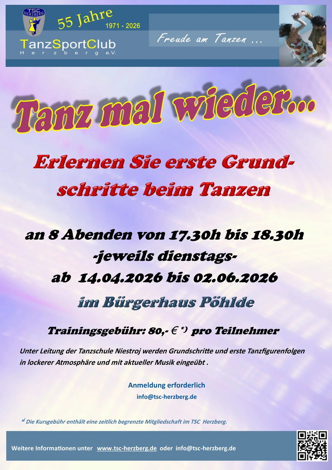Einsteigertraining 2026