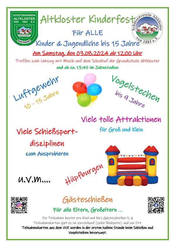 Flyer Kinderfest -Seite 1