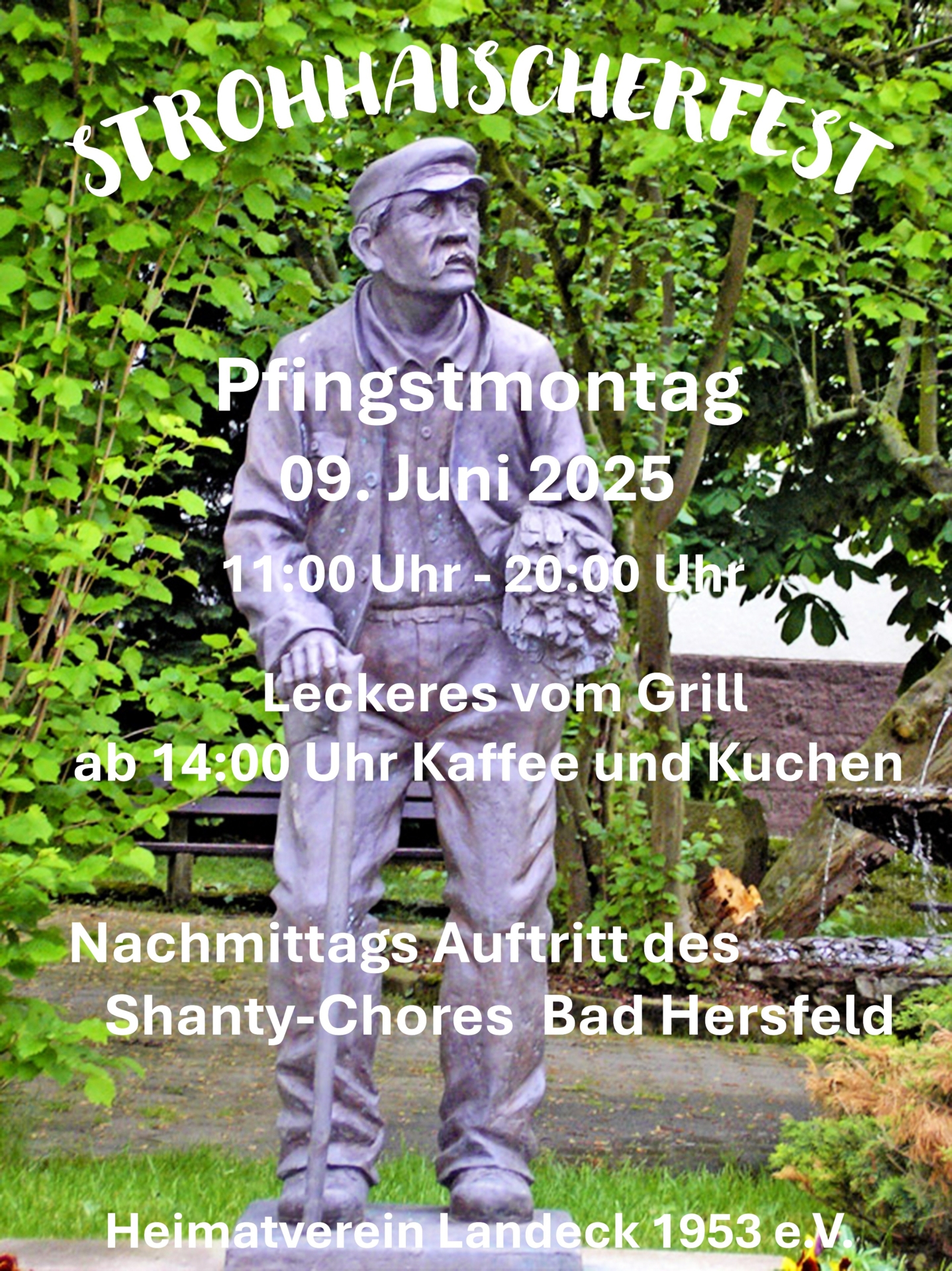 Strohhaischerfest 09. Juni 2025