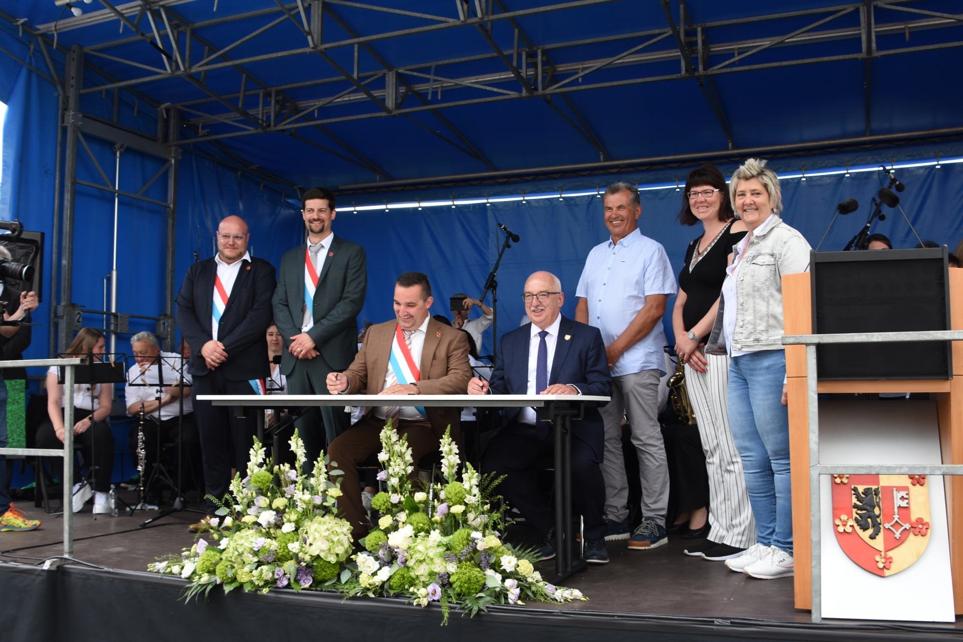 Unterschrift Partnerschaft