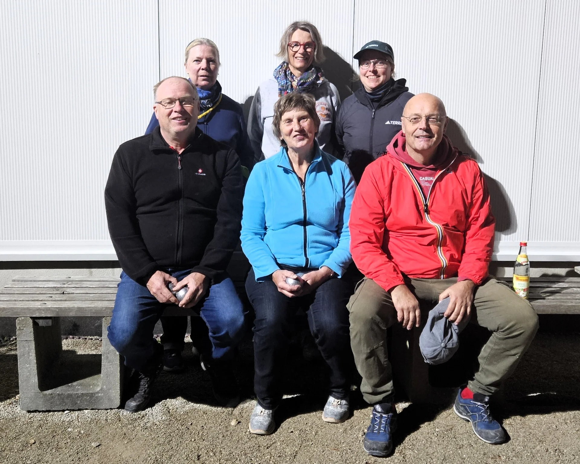 Die Finalisten im B-Turnier