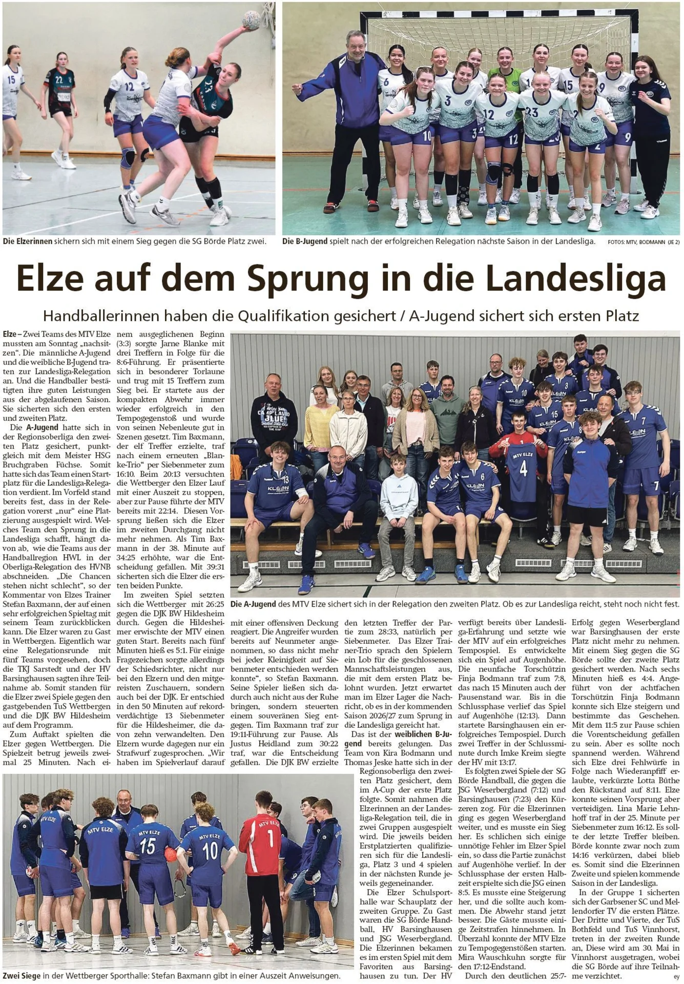 LDZ 20.05.2026 Handball