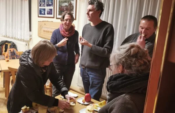 Apfelverkostung