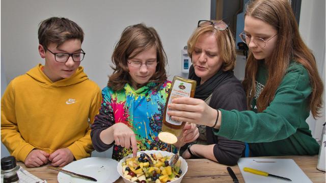 „Kochtreff in der Kulturfabrik“