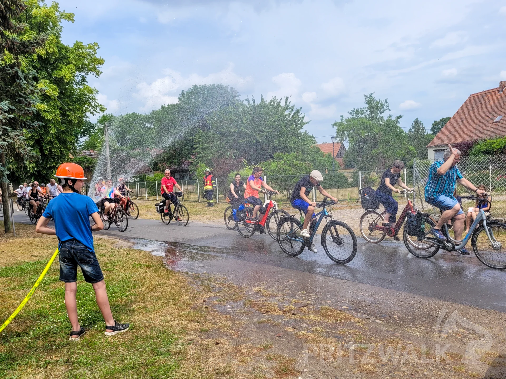 Die Sommertour mit dem Bürgermeister kommt in diesem Jahr in Wilmersdorf an. Foto: Stadt Pritzwalk